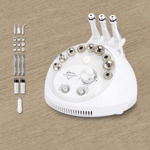 MS-33P3N professional microdermabrasion equipment 4 in 1 diamond microdermabrasion machine ultrasonic skin scrubber salon blackhead removal
