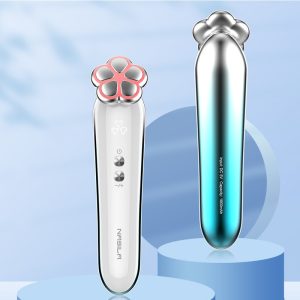 AN-M3 EMS microcurrent facial beauty LED color light massager home use microcurrent face skin tightening beauty device hot compress import instrument