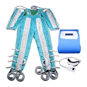 BR-611 24 airbags pressotherapy machine Pressotherapy suspender pants and arm sleeves Salon lymphatic detox pressotherapy system Air compression body slimming machine Pressotherapy suit for body shaping