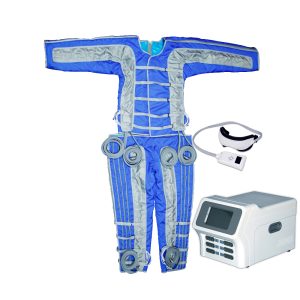 BR-613 pressotherapy machine infrared heating pressotherapy suit lymphatic drainage pressotherapy 24 air bags pressotherapy suit body slimming pressotherapy equipment