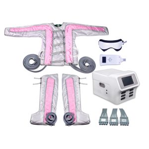 BR-614 3 In 1 Pressotherapy Machine With Infrared Heating | Lymphatic Drainage Body Slimming Device
