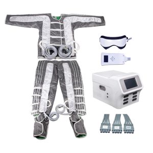 BR-615 Lymph Drainage 24 cells Pressotherapy Machine with infrared heating eye massage function Pressotherapy body detox machine