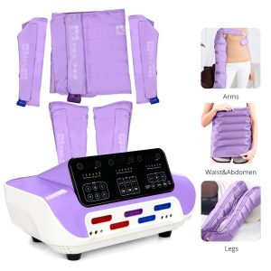 DT-GS300 pressotherapy machine lymphatic drainage pressotherapy machine infrared heating pressotherapy suit air compression lymphatic massage machine