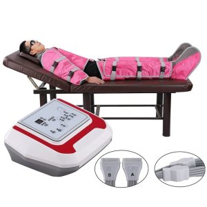 HR-5004  Desktop Vacuum Pressotherapy Slimming Machine Full Body Air Compression Suit Lymphatic Drainage Detox Blood Circulation Postpartum Recovery Beauty Salon Equipment