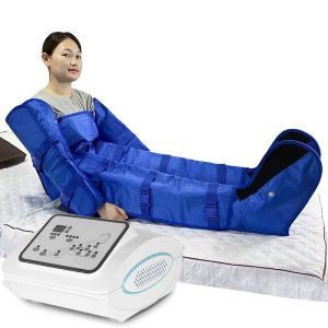 HR-5005 Presstherapy Machine | Lymphatic Drainage Air Compression Therapy System for Body Massage