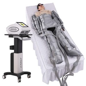 HR-5008 Professional Pressotherapy Lymphatic Drainage Machine with Full Body Suit for Salon