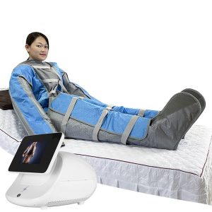 HR-5010 Pressotherapy Machine Full Body Air Pressure Massage Suit For Salon Lymphatic Drainage