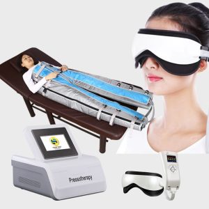 HR-5011 Pressotherapy leg machine Lymphatic drainage pants Air compression leg massager Pressotherapy detox machine Salon pressotherapy equipment