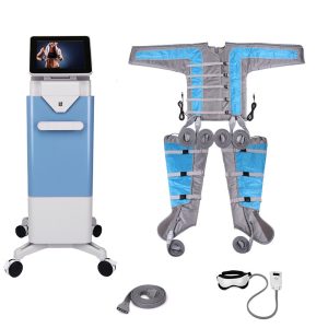 HR-5012 Full body pressotherapy machine Pressotherapy lymphatic drainage suit 24 airbags pressotherapy system Salon pressotherapy equipment Pressotherapy body detox machine