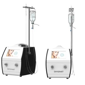HR-X02 Oxygenjet oxygen jet peel machine Dermabrasion Facial Non-needle Injectio Oxygen Oxy Oxygen Jet Facial Peeling Device High Speed Jet Peel