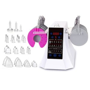 LY-3000B EMS vacuum cupping machine EMS electro stimulation beauty Salon breast massage EMS body shaping