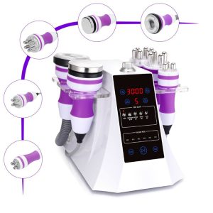 LY-54K2 5 in 1 40k cavitation rf machine body slimming multi polar rf skin tightening vacuum rf body sculpting salon beauty equipment