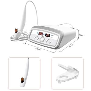 MS-11R5 bipolar rf facial machine rf wrinkle removal serum infusion facial roller massage salon rf skin tightening machine