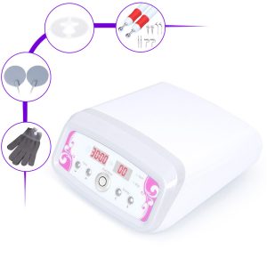 MS-11R6 4 in 1 microcurrent bio facial lifting machine salon microcurrent skin tightening microcurrent facial lifting device bio magic glove microcurrent