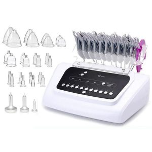 MS-33J4 EMS vacuum butt lift machine breast enhancement cupping lymphatic drainage Blackhead Removal machine