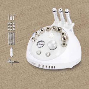 MS-33P4 professional microdermabrasion beauty equipment 4 in 1 diamond microdermabrasion machine oxygen spray facial blackhead vacuum pore cleaner