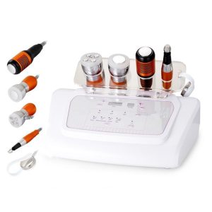 MS-65J1 Needleless Mesotherapy Machine | 5 in 1 Anti-Aging Facial Beauty Device Ultrasonic BIO Microcurrent Cold Hammer for facial skincare