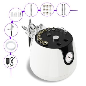MT-0315 3 in 1 microdermabrasion facial machine diamond microdermabrasion machine oxygen spray facial vacuum blackhead removal machine
