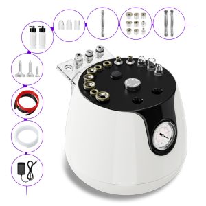 MT-0317 4 in 1 diamond microdermabrasion machine vacuum blackhead removal vacuum cupping massage Rolling Suction