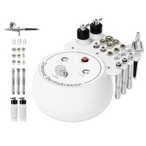 MT-109L diamond dermabrasion machine professional diamond dermabrasion for salon 4 in 1 microdermabrasion oxygen facial machine Sprayer