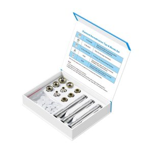 MT-MP02 microcrystal dermabrasion kit  9 pcs different diamond dermabrasion tips 3 pcs dermabrasion hand wands