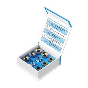 MT-MP05 9 diamond dermabrasion tips kit microdermabrasion replacement tips salon diamond dermabrasion tips