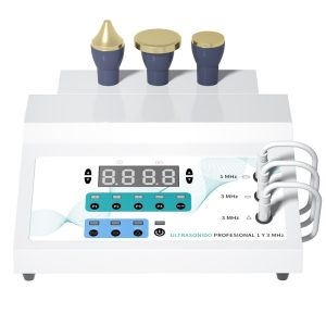 TM-263B professional ultrasonic skin care 1mhz 3mhz ultrasound beauty machine salon ultrasound body skin rejuvenation device