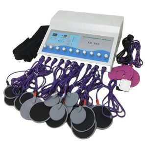 TM-502  EMS electro muscle stimulation machine Rusas Electrodes Russian Waves Electrostimulator Postpartum Recovery EMS slimming machine