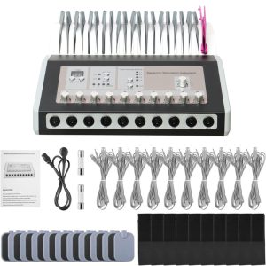 TM-502S electronic stimulation instrument 10 channel ems body shaping machine Infrared Heating ems slimming machine for spa