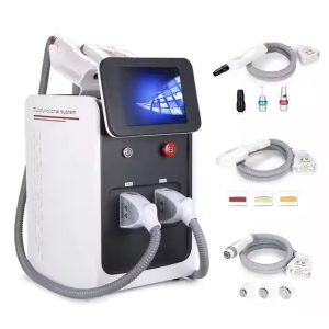 AS1913 3 in 1 multifunction beauty machine ND YAG Laser OPT SHR IPL Multifunction Salon Beauty Device
