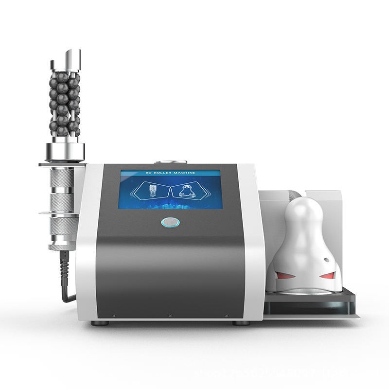 AS95 9D Endosphere roller machine 2 In 1 Body Sculpting Machine | ABS Vacuum Liposuction & SR Curve Roller Lymph Detox Salon Devic