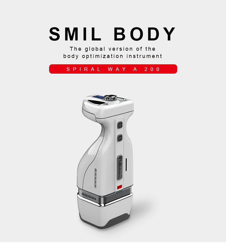 HR-G203 H-028S SMIL BODY body contour machine Optimization Slimming Focused Ultrasound Portable Body Contouring Device - Image 7