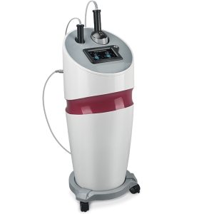 B0158 Vertical Inner Ball Roller Machine | 2 Handles Face & Body Endo Roller Shaping Machine On Wheels