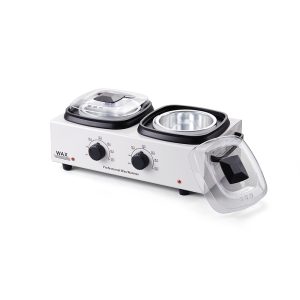 CZJ-507 professional wax melting machine Double Pot Wax Warmer  Salon Wax for Hair Removal & Paraffin Wax