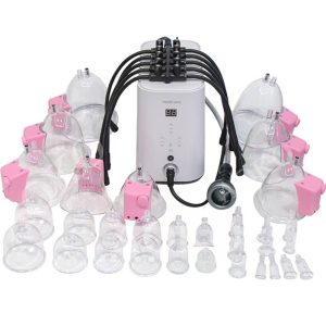 CZJ-602 vacuum therapy body massage machine Cupping Butt Lifting Machine Electric Vacuum Therapy Body Massage & Cupping Device