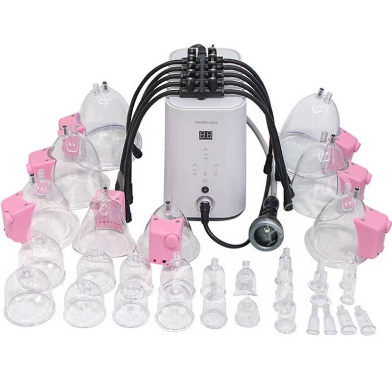 CZJ-602 vacuum therapy body massage machine Cupping Butt Lifting Machine Electric Vacuum Therapy Body Massage & Cupping Device