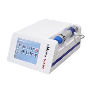 ESWT-KA Shockwave Therapy Machine | Extracorporeal Radial Shock Wave Device for Pain Relief & ED Treatment, 5 Transmitters