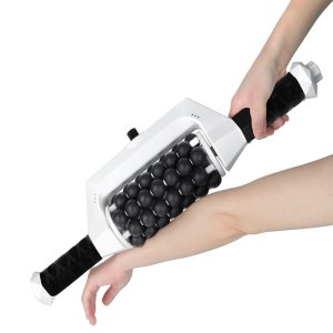 FK-GYY-2403 Portable body rolling massage roller massager machine Handheld Micro Vibration Meridian Dredge Roller for Body Contour