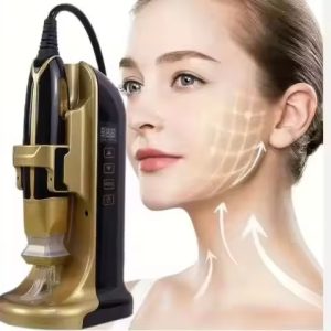 HR-G205 Black gold fractional rf facial lifting machine RF Thermagic Skin Tightening Machine Facial Lifting Anti Aging Device