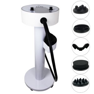 HD-1002 G5 vibration massager machine and 3 Optional Probes for Salon Body Contouring
