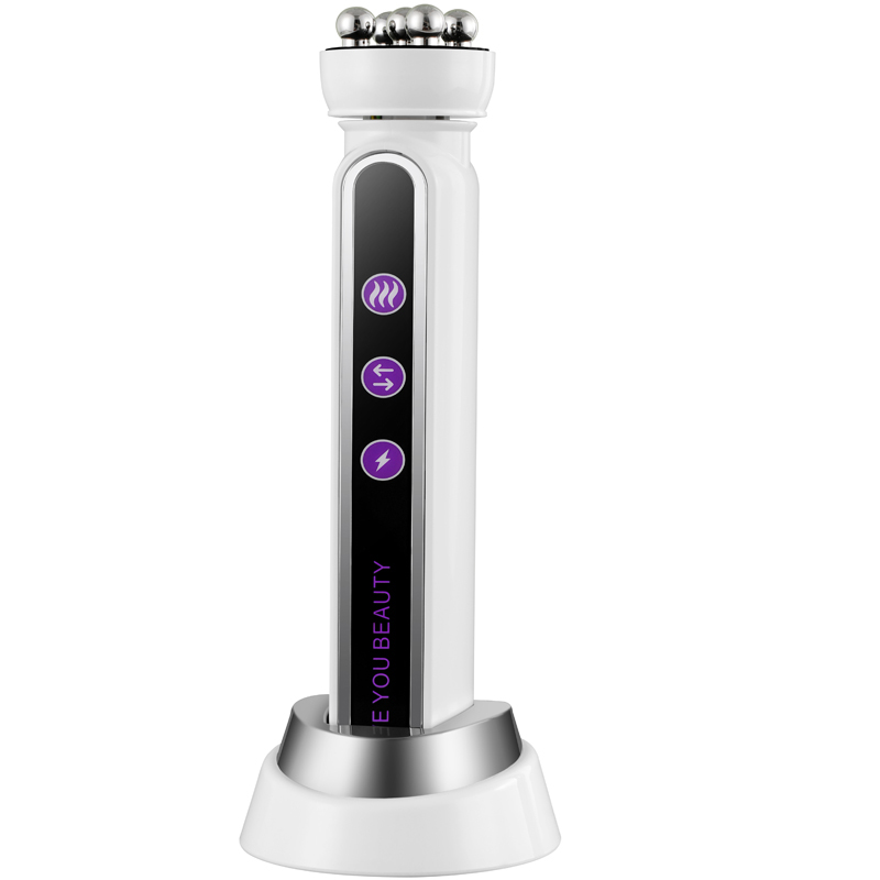 HR-001 4 in 1 facial lifting massager Roller Beauty Device | Red Light Heating Anti-Aging Lifting Massager Wand