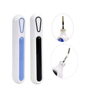 HR-002 facial ultrasonic peeling machine Ultrasonic Skin Scrubber Spatula | Portable Facial Pore Cleaner for Blackhead Removal & Skin Exfoliation
