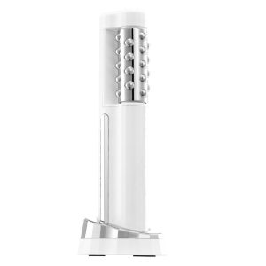 HR-006 facial microcurrent roller 3 in 1 Rolling Heating Microcurrent Home Facial Lifting Massager