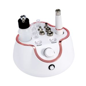 HR-1001 3 in 1 diamond peeling facial machine Microdermabrasion Machine | Blackhead Vacuum Suction & Facial Spray Beauty Device