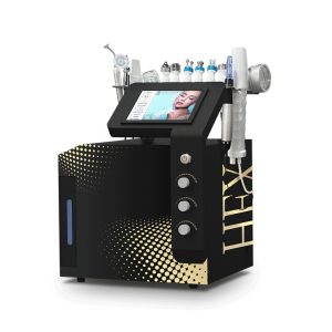 HR-2005 14 in 1 professional hydra SKin facial machine Salon Multifunctional Skin Management Device