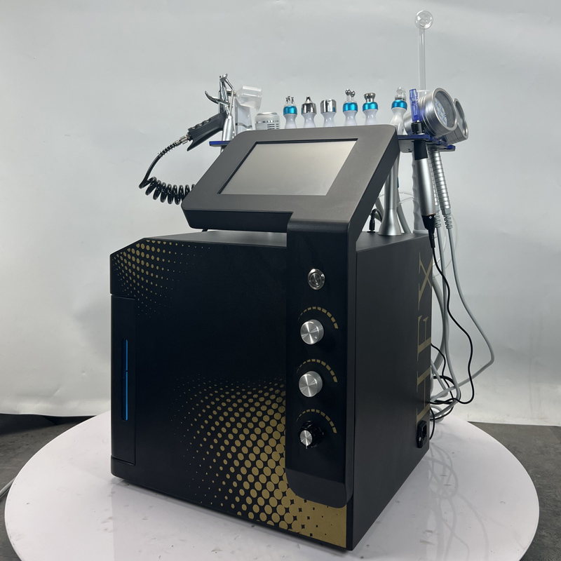HR-2005 14 in 1 professional hydra SKin facial machine Salon Multifunctional Skin Management Device - Image 2