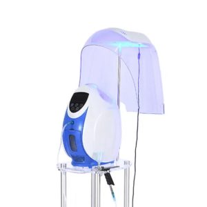 HR-2106 Oxygen dome PDT facial machine O2toderm 7 Colors PDT Oxygen Facial Machine LED Photon Skin Rejuvenation Device