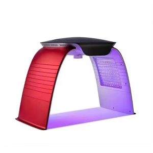 HR-3003 7 Colour LED PDT light therapy machine Nano Spray Hot Compress Skin Rejuvenation Anti-Acne Facial Light Therapy Device