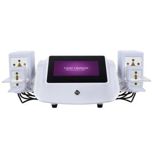 HR-4000 14 Pads Lipo Laser Slimming Machine Body Contouring Fat Reduction Salon Beauty Equipment