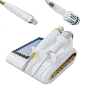 HR-4004 2 in 1 rf microneedle skin rejuvenation machine Cold Hammer Facial Machine | Skin Rejuvenation & Calming Salon Equipment
